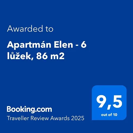 Elen - 6 Luzek, 86 M2 Accommodatie bij particulieren Decin